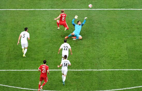 2017 FIFA Confederations Cup. Russia vs. New Zealand