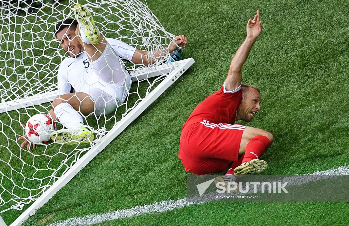 2017 FIFA Confederations Cup. Russia vs. New Zealand
