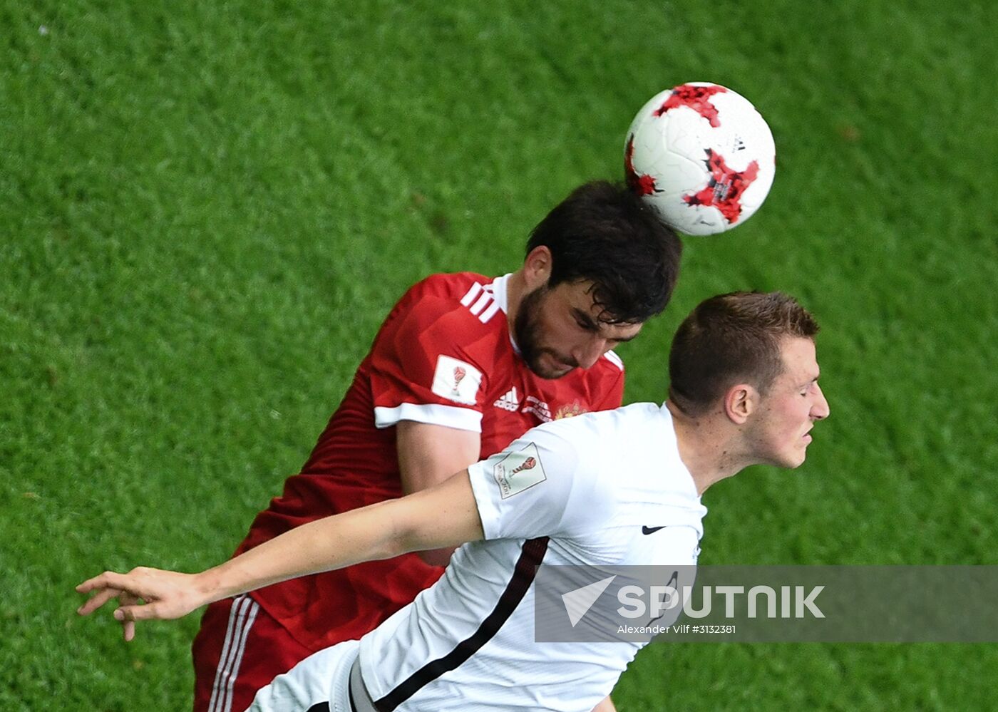 2017 FIFA Confederations Cup. Russia vs. New Zealand