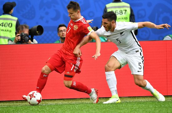 2017 FIFA Confederations Cup. Russia vs. New Zealand