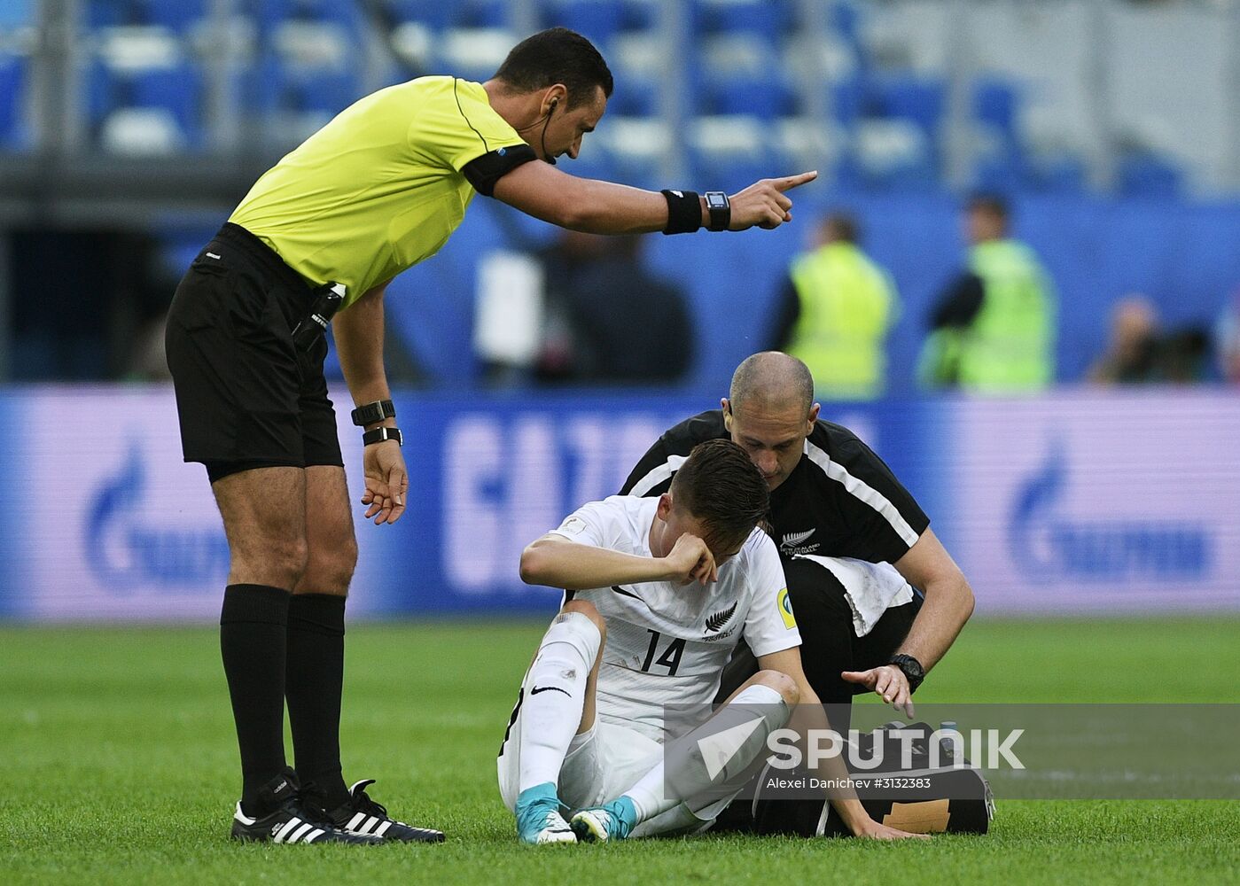 2017 FIFA Confederations Cup. Russia vs. New Zealand