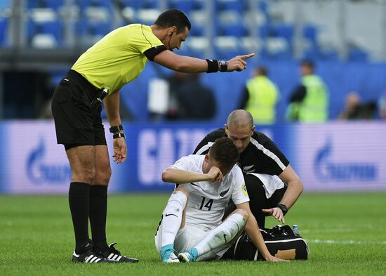 2017 FIFA Confederations Cup. Russia vs. New Zealand