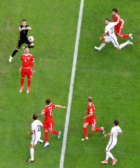 2017 FIFA Confederations Cup. Russia vs. New Zealand