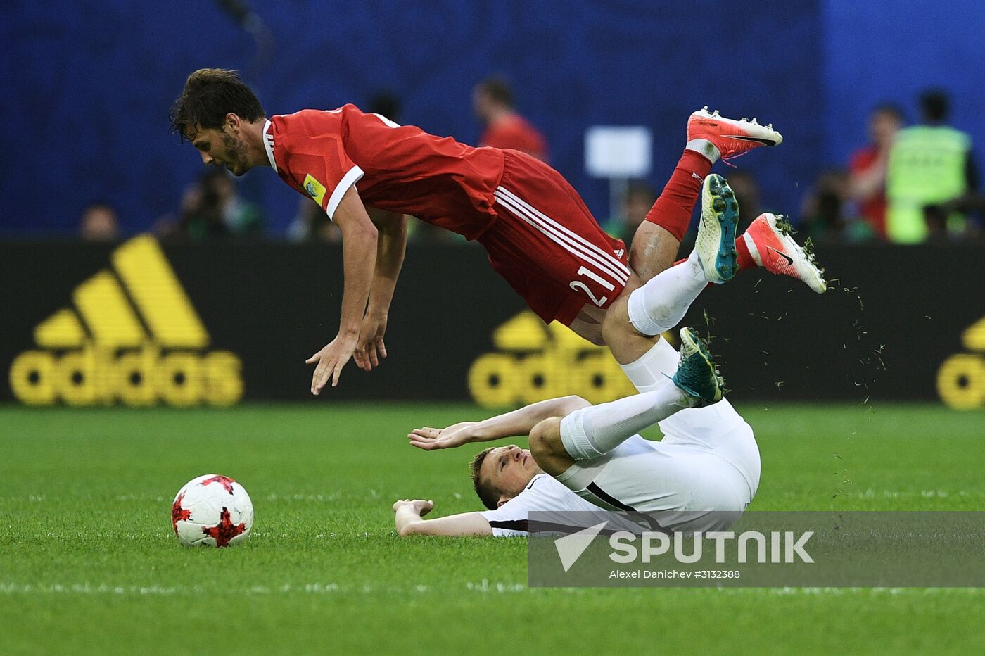 2017 FIFA Confederations Cup. Russia vs. New Zealand