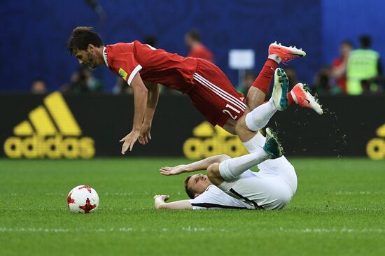 2017 FIFA Confederations Cup. Russia vs. New Zealand