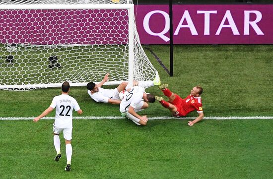 2017 FIFA Confederations Cup. Russia vs. New Zealand