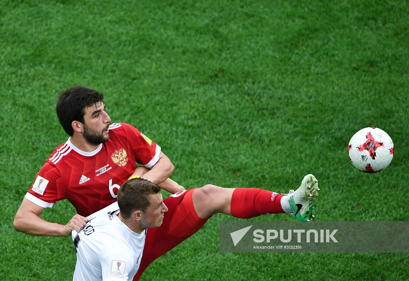 2017 FIFA Confederations Cup. Russia vs. New Zealand