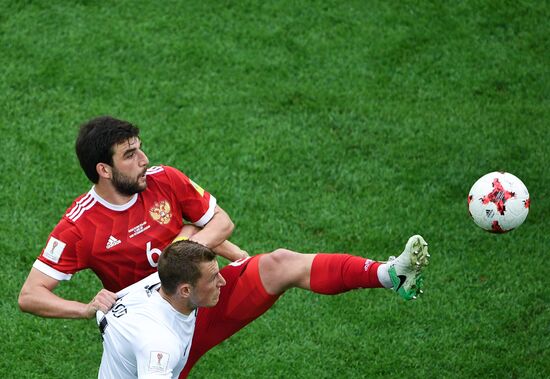 2017 FIFA Confederations Cup. Russia vs. New Zealand
