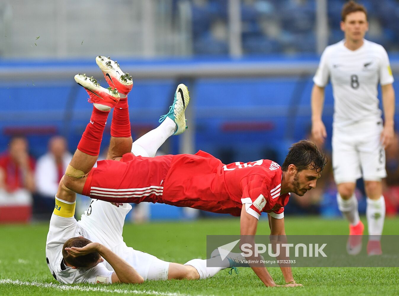 2017 FIFA Confederations Cup. Russia vs. New Zealand