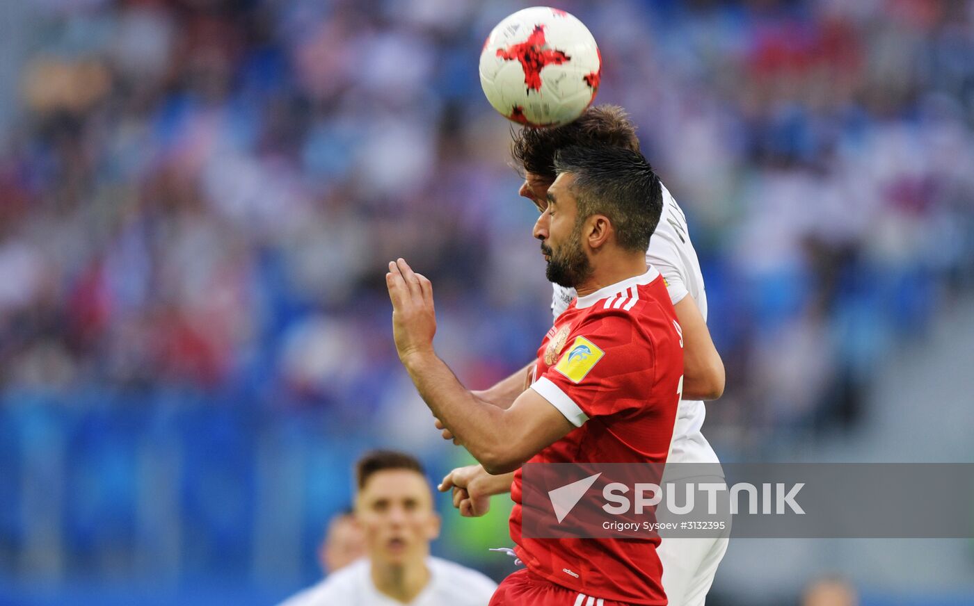 2017 FIFA Confederations Cup. Russia vs. New Zealand