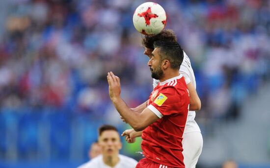 2017 FIFA Confederations Cup. Russia vs. New Zealand