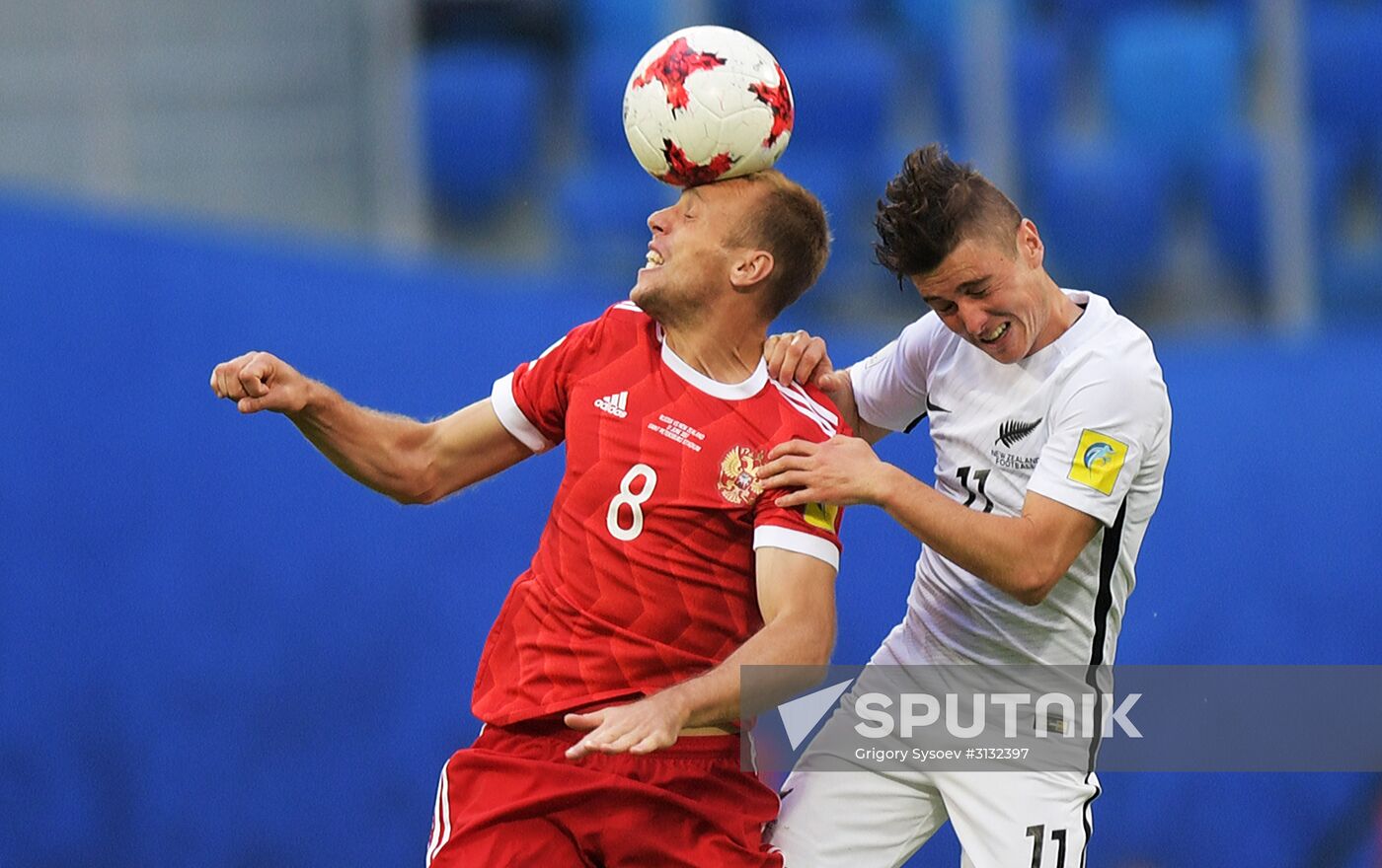 2017 FIFA Confederations Cup. Russia vs. New Zealand