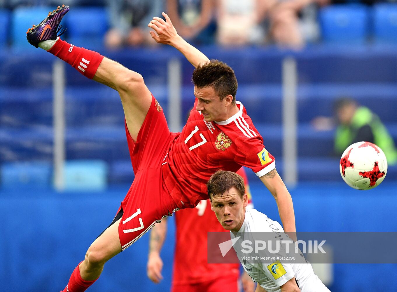 2017 FIFA Confederations Cup. Russia vs. New Zealand