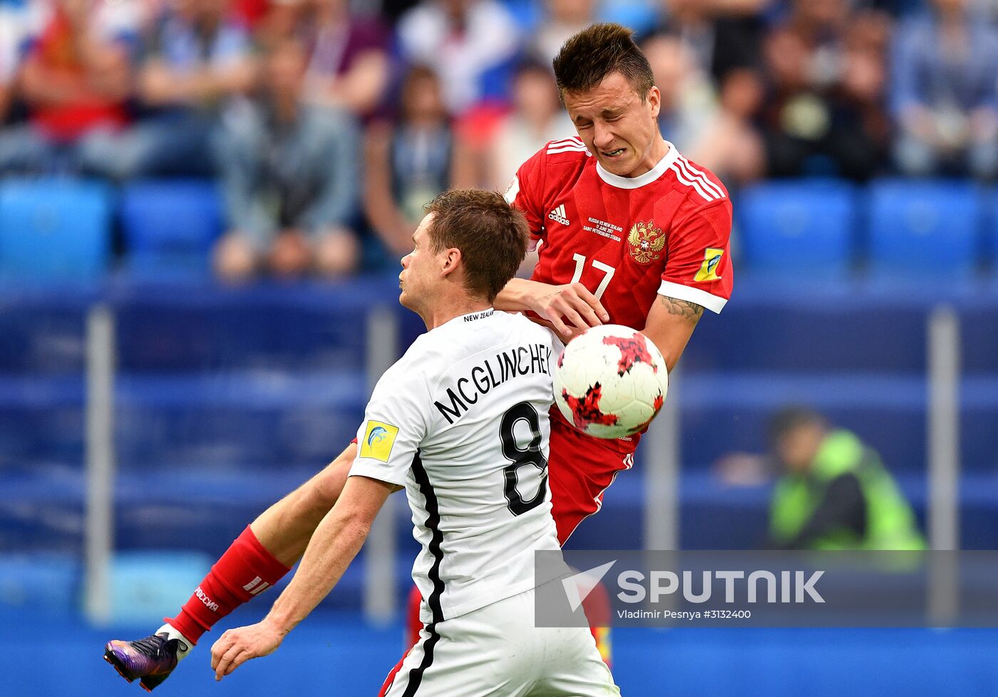 2017 FIFA Confederations Cup. Russia vs. New Zealand