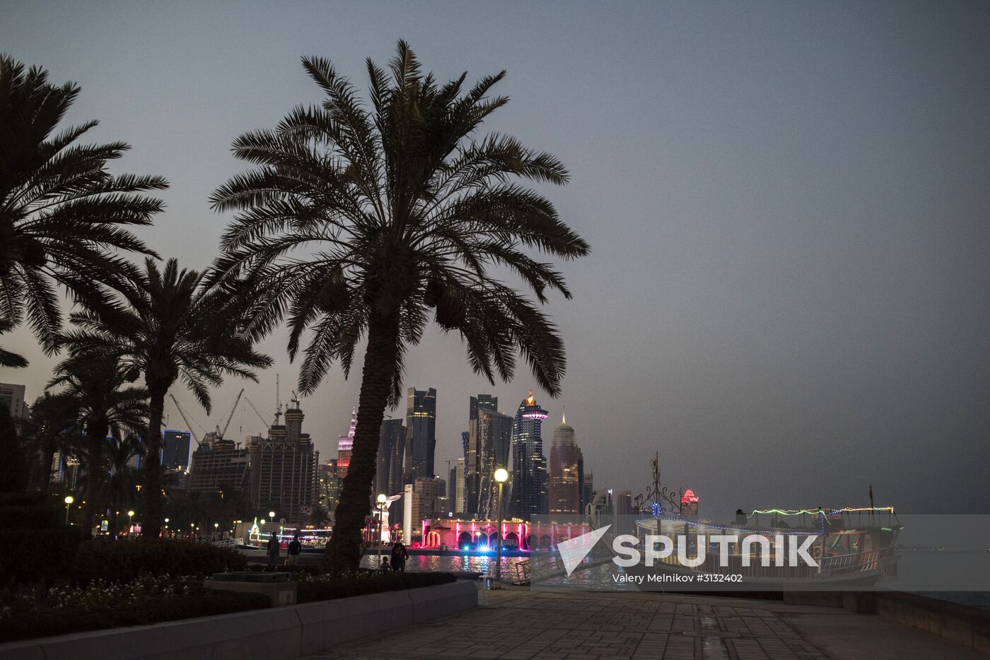 Countries of the world. Qatar