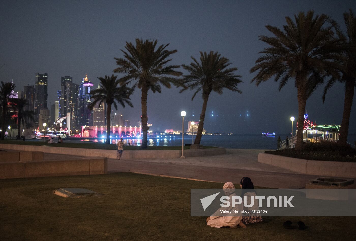 Countries of the world. Qatar