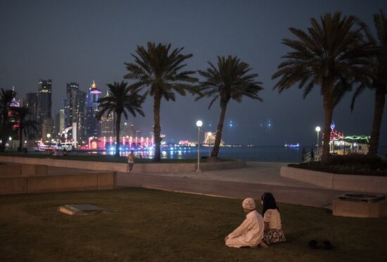 Countries of the world. Qatar