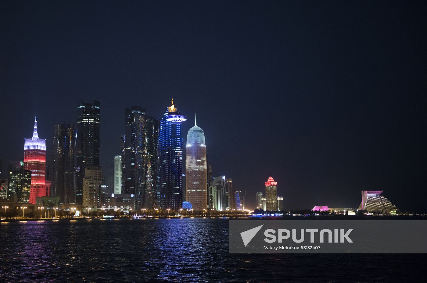 Countries of the world. Qatar
