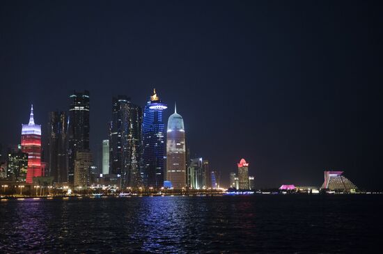 Countries of the world. Qatar