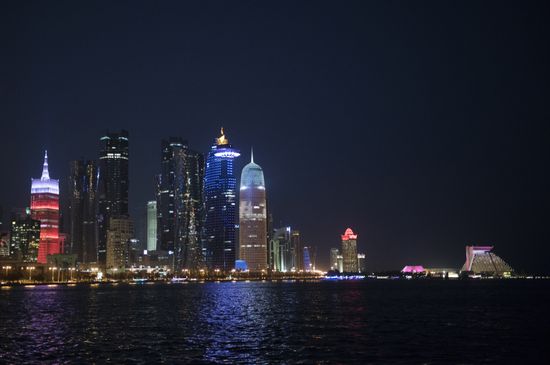 Countries of the world. Qatar
