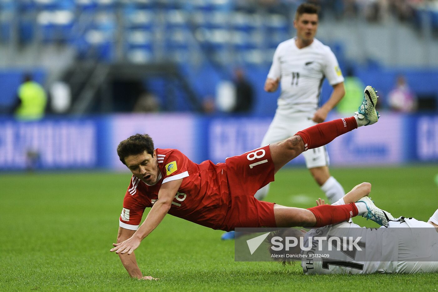 2017 FIFA Confederations Cup. Russia vs. New Zealand