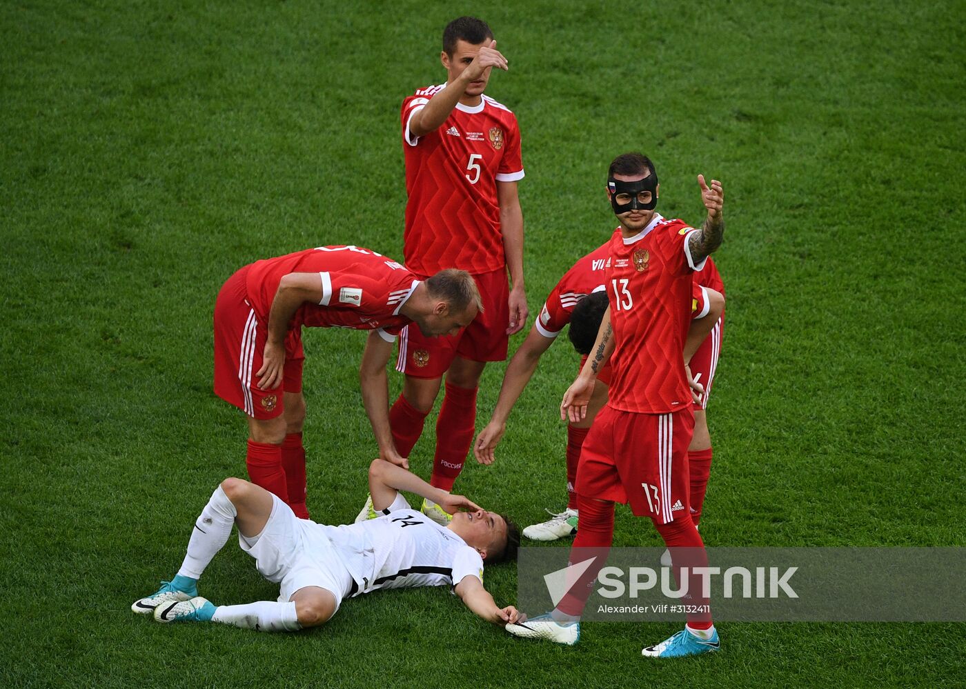 2017 FIFA Confederations Cup. Russia vs. New Zealand