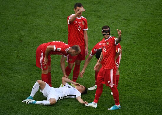 2017 FIFA Confederations Cup. Russia vs. New Zealand
