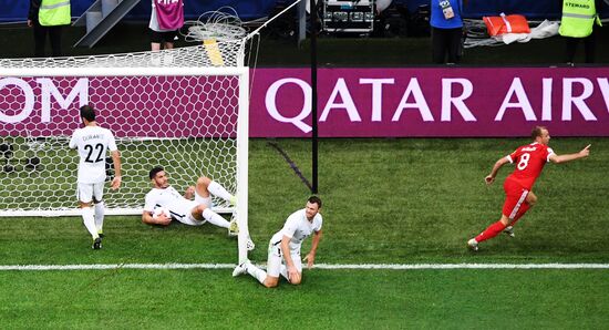 2017 FIFA Confederations Cup. Russia vs. New Zealand