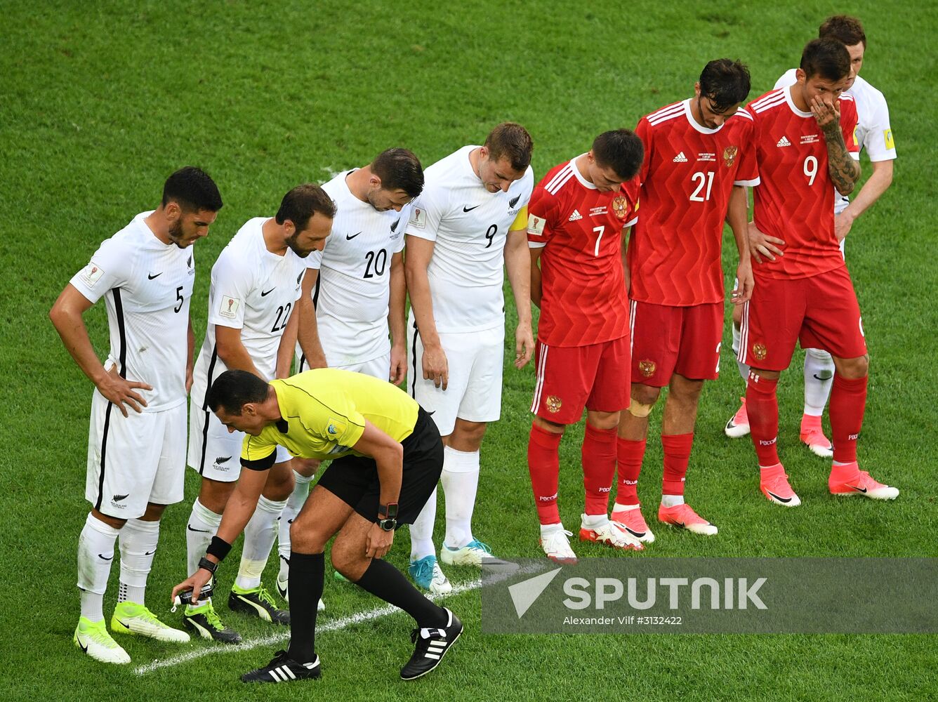 2017 FIFA Confederations Cup. Russia vs. New Zealand