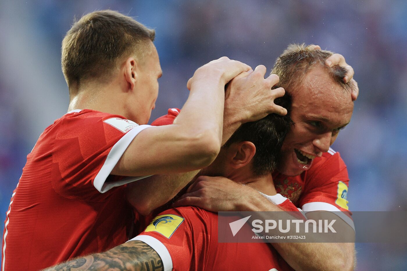 2017 FIFA Confederations Cup. Russia vs. New Zealand