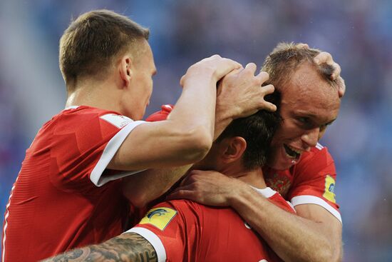 2017 FIFA Confederations Cup. Russia vs. New Zealand