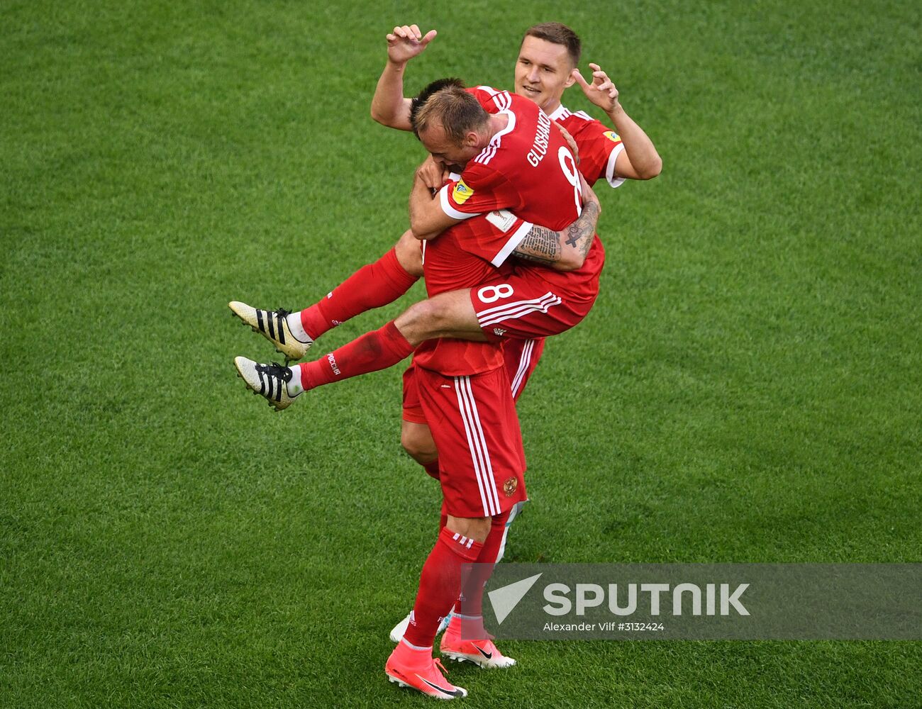 2017 FIFA Confederations Cup. Russia vs. New Zealand