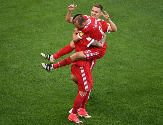 2017 FIFA Confederations Cup. Russia vs. New Zealand