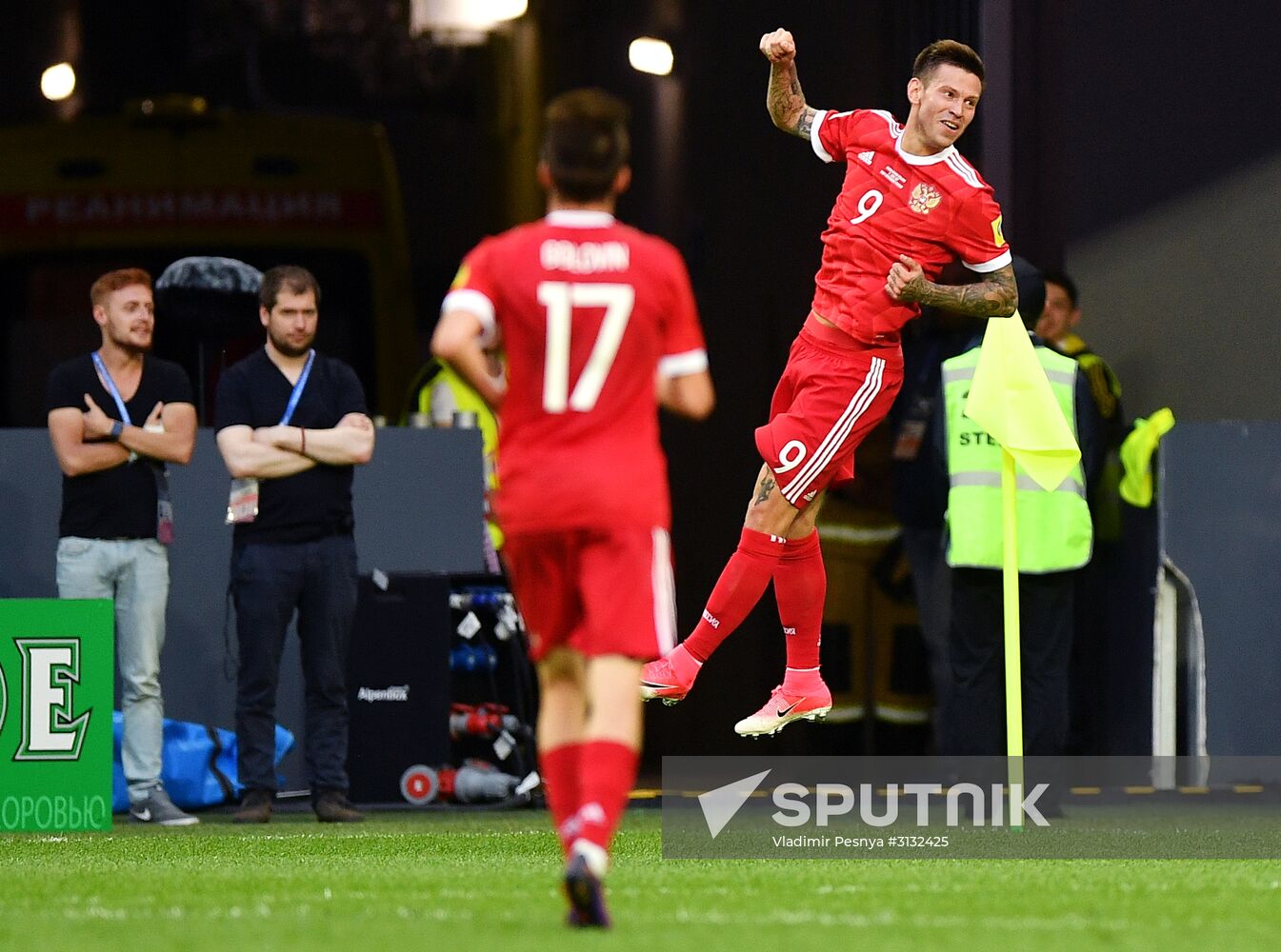 2017 FIFA Confederations Cup. Russia vs. New Zealand