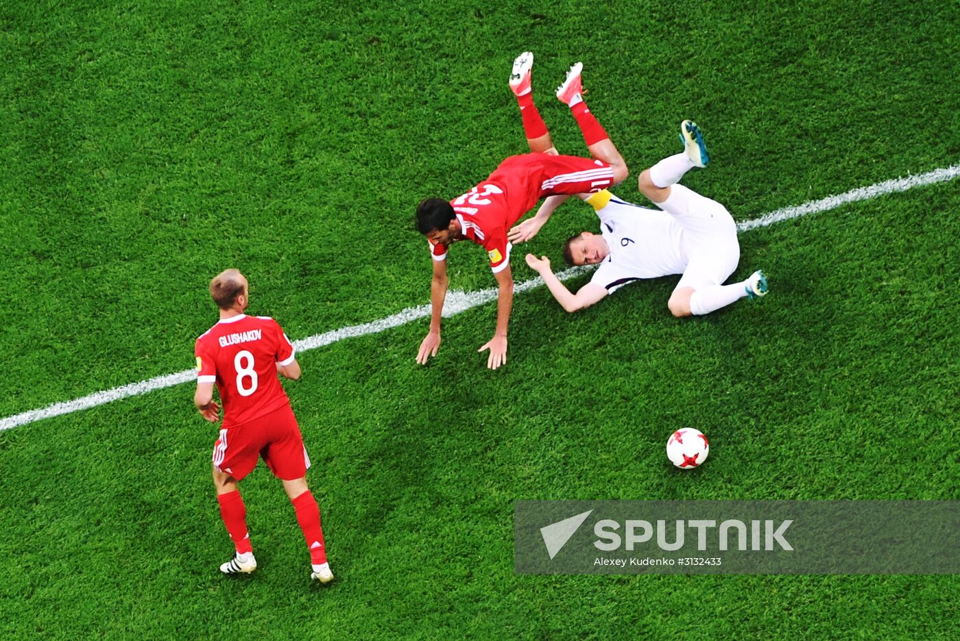 2017 FIFA Confederations Cup. Russia vs. New Zealand