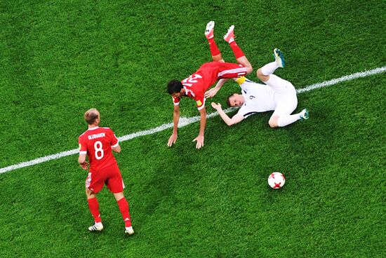 2017 FIFA Confederations Cup. Russia vs. New Zealand
