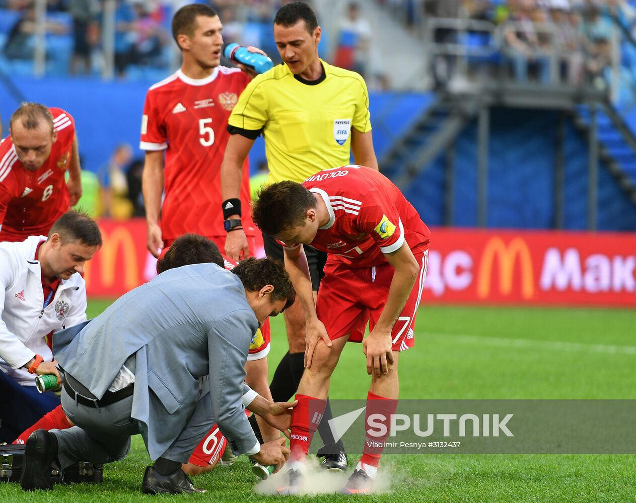 2017 FIFA Confederations Cup. Russia vs. New Zealand