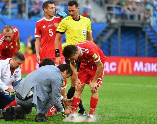 2017 FIFA Confederations Cup. Russia vs. New Zealand