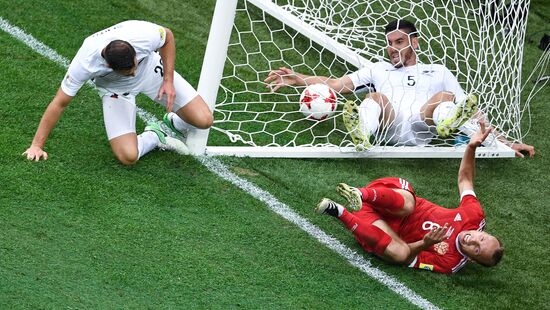 2017 FIFA Confederations Cup. Russia vs. New Zealand