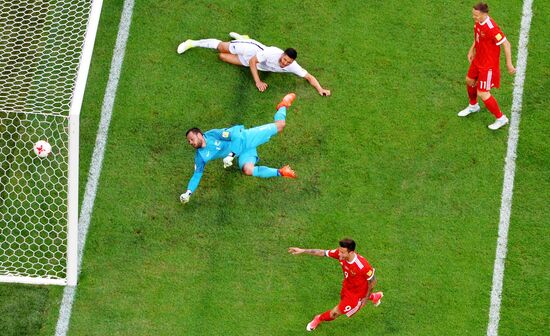2017 FIFA Confederations Cup. Russia vs. New Zealand