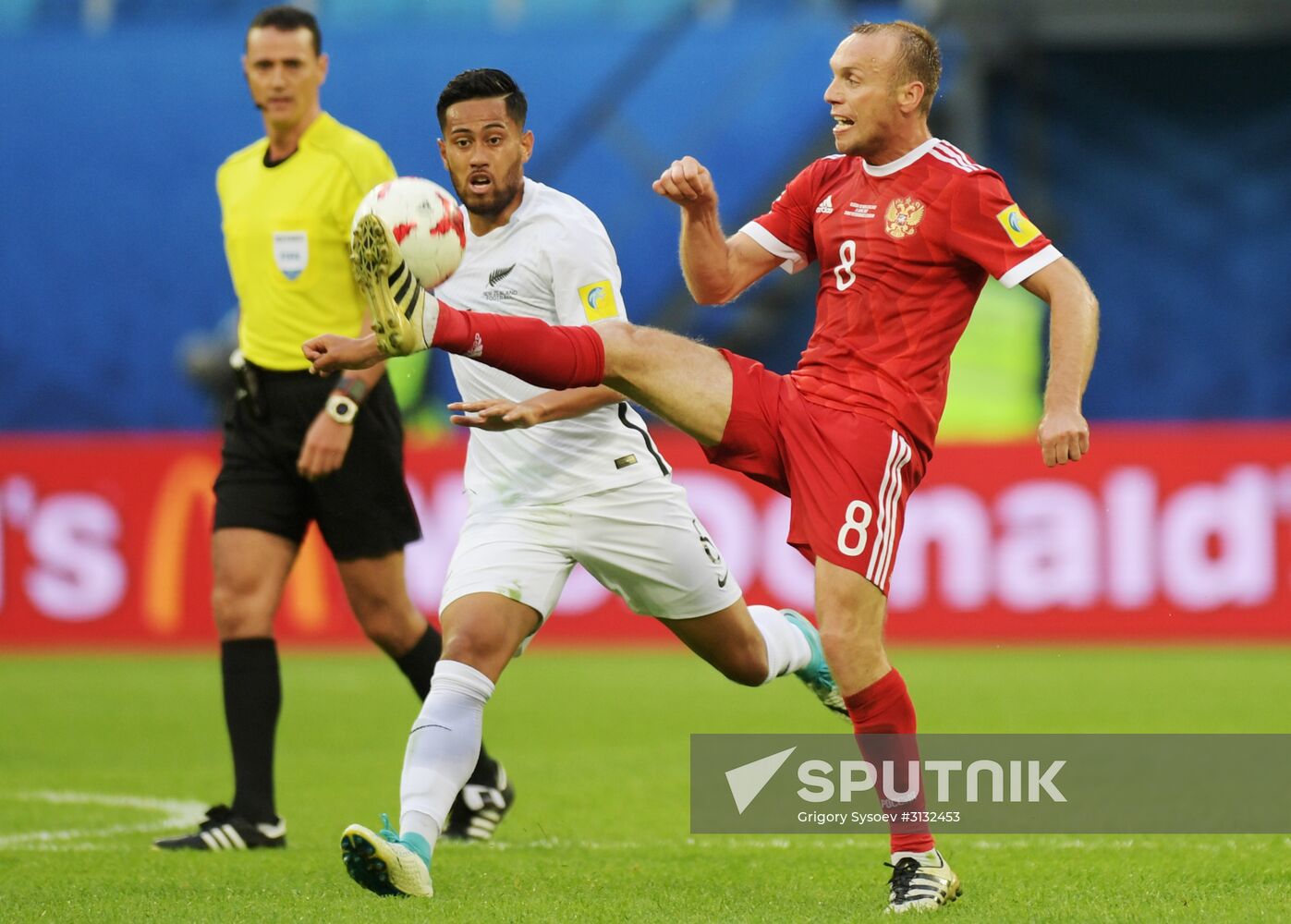 2017 FIFA Confederations Cup. Russia vs. New Zealand