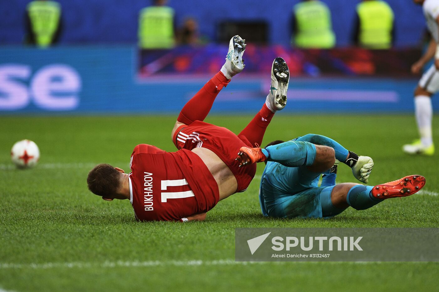 2017 FIFA Confederations Cup. Russia vs. New Zealand