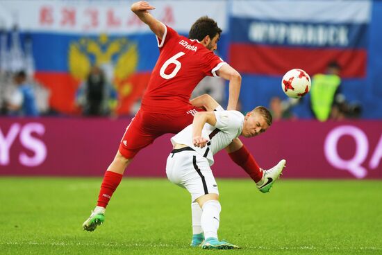 2017 FIFA Confederations Cup. Russia vs. New Zealand