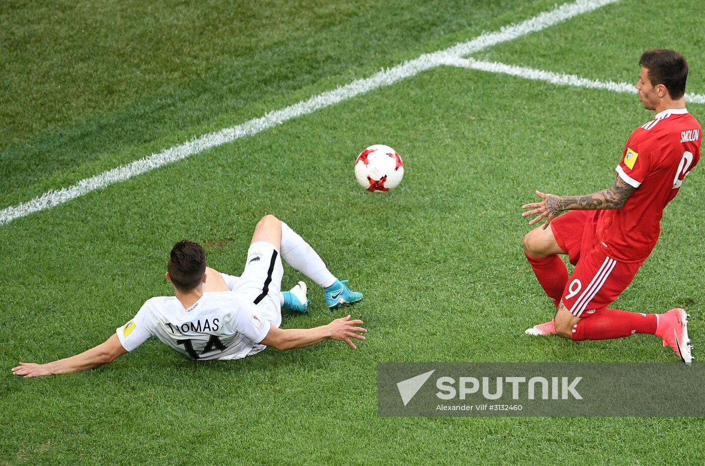 2017 FIFA Confederations Cup. Russia vs. New Zealand