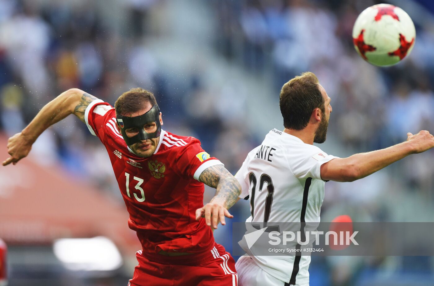 2017 FIFA Confederations Cup. Russia vs. New Zealand