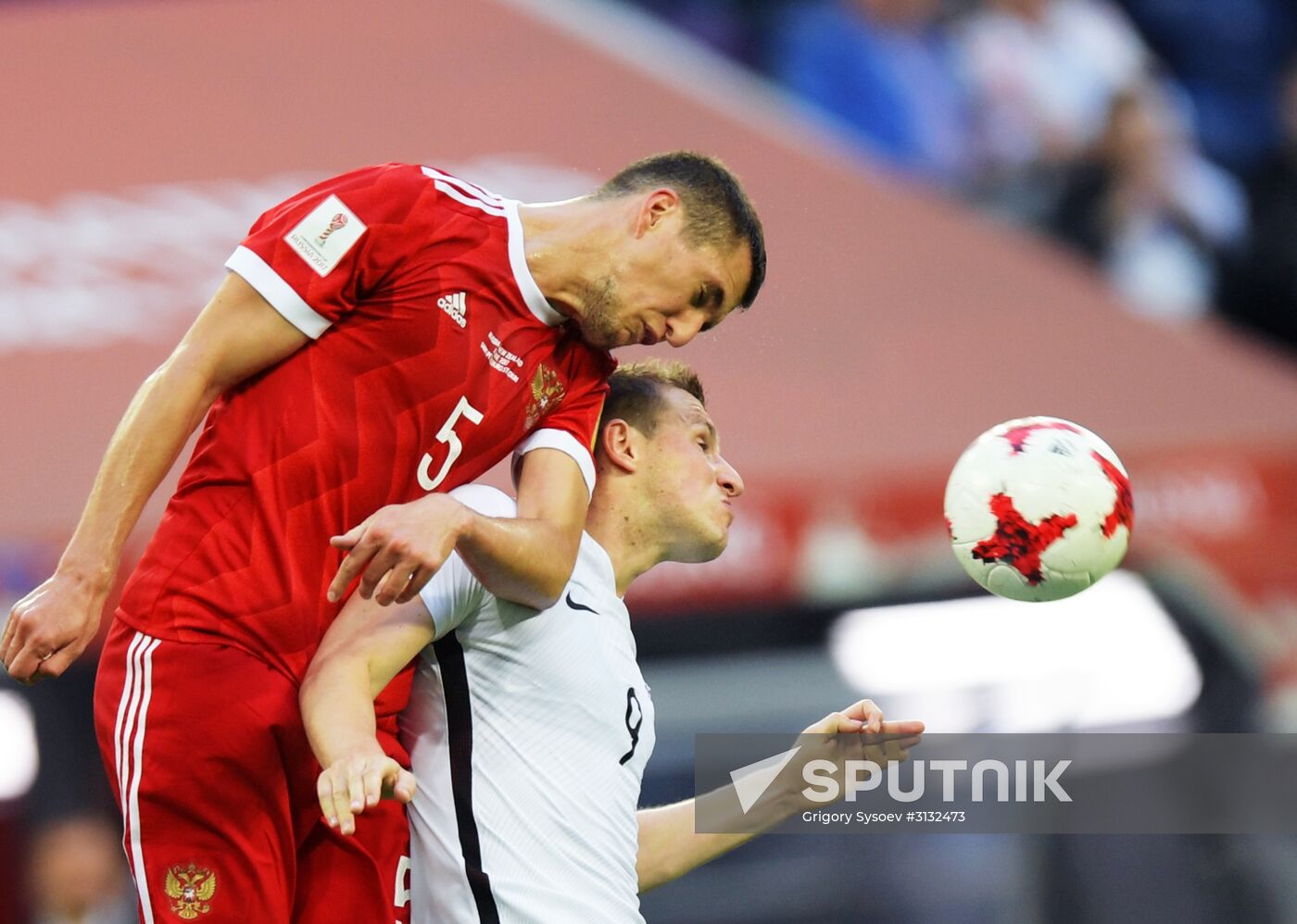 2017 FIFA Confederations Cup. Russia vs. New Zealand