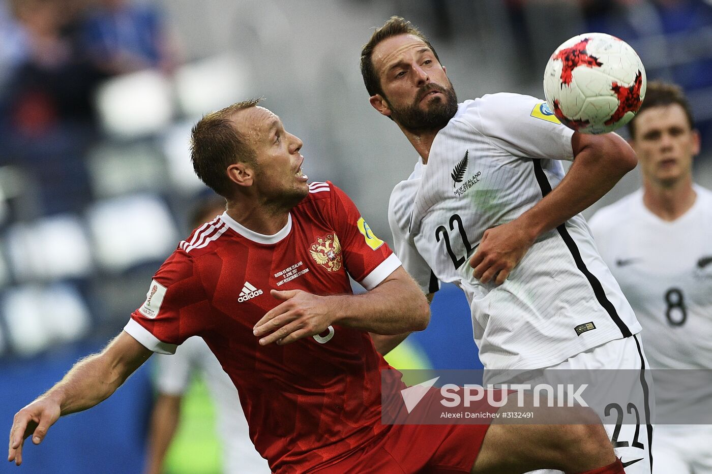 2017 FIFA Confederations Cup. Russia vs. New Zealand