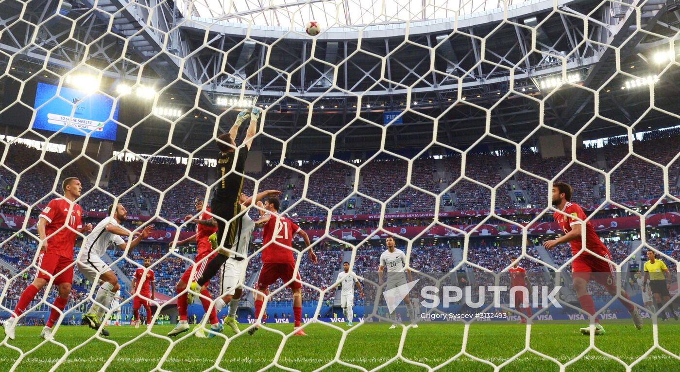 2017 FIFA Confederations Cup. Russia vs. New Zealand