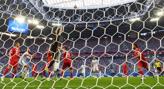 2017 FIFA Confederations Cup. Russia vs. New Zealand