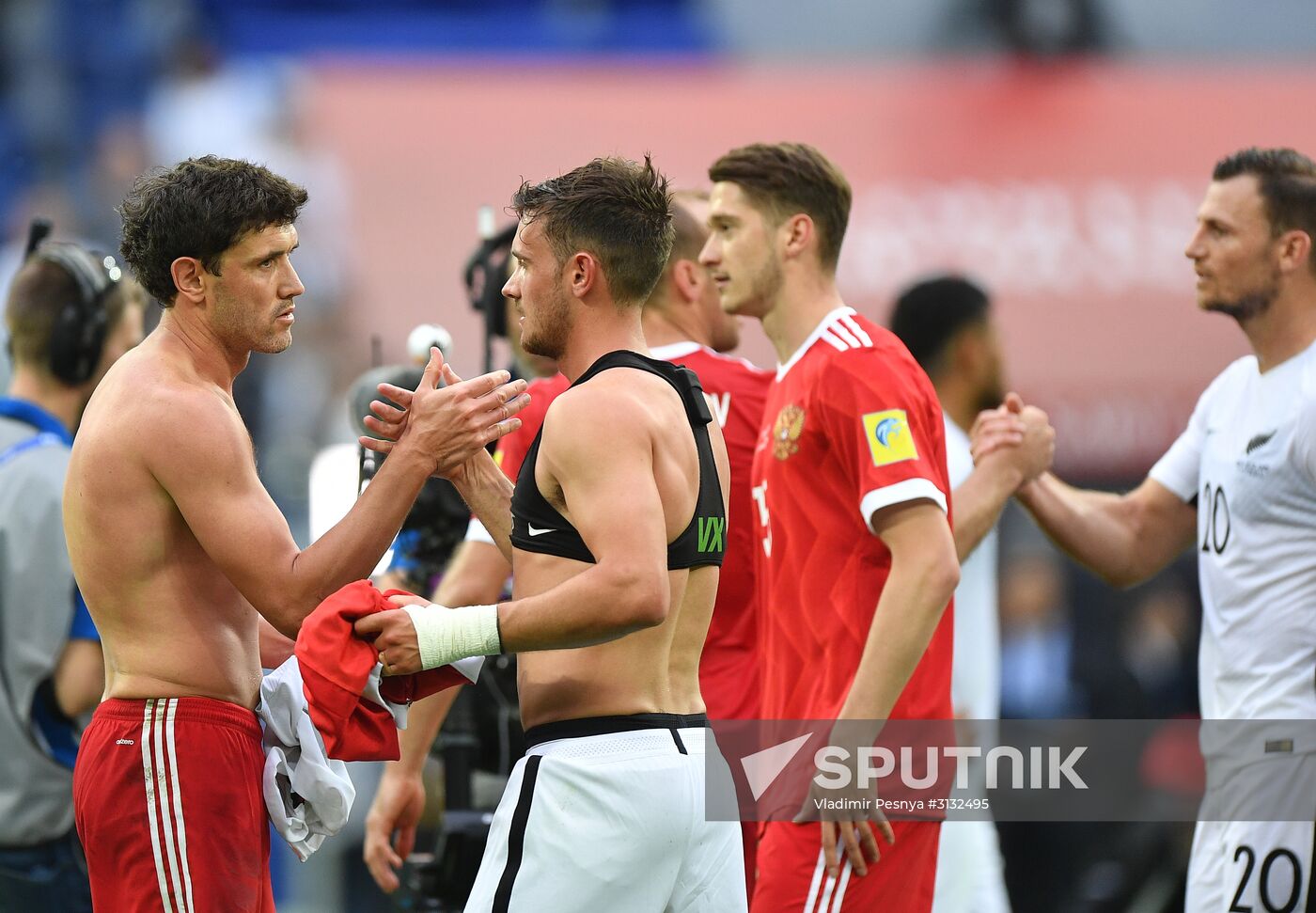 2017 FIFA Confederations Cup. Russia vs. New Zealand